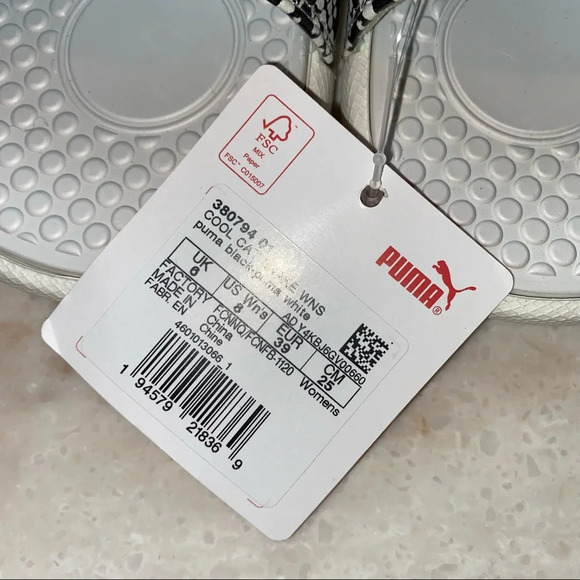 Puma Slides sz 8 womens NWT - Picture 6 of 7